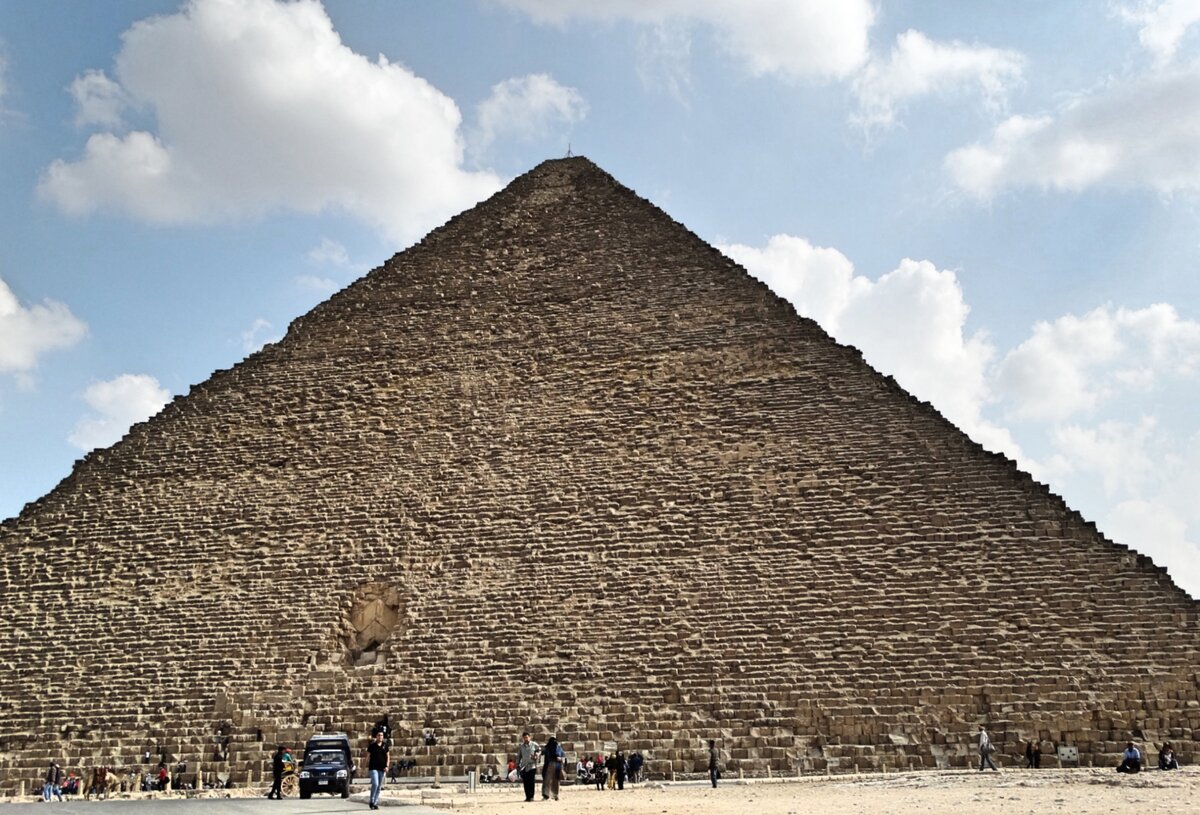 Пирамида Хеопса. Фото: © Ольга Квесисская 
