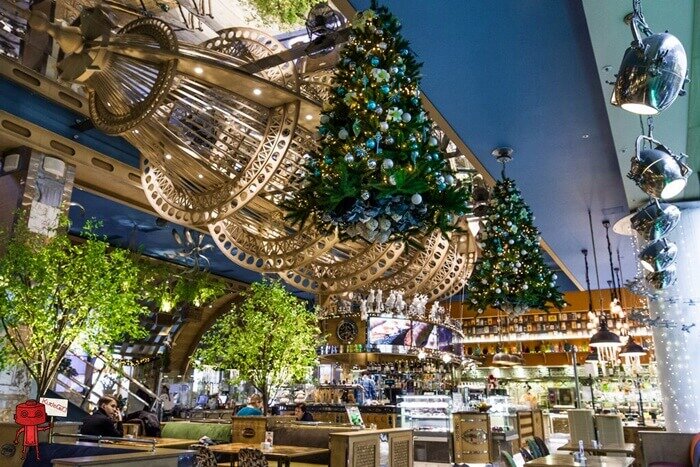 Сеть ресторанов «Грабли»