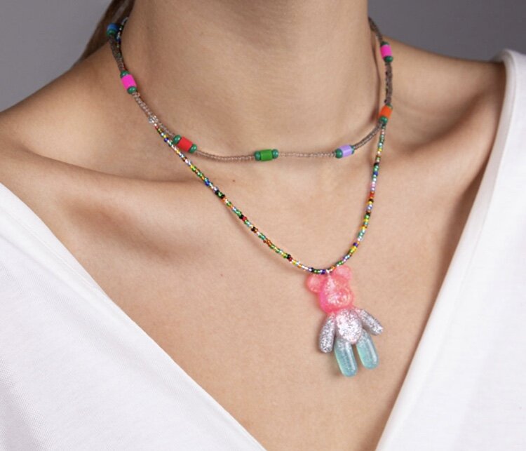 Бусы из бисера