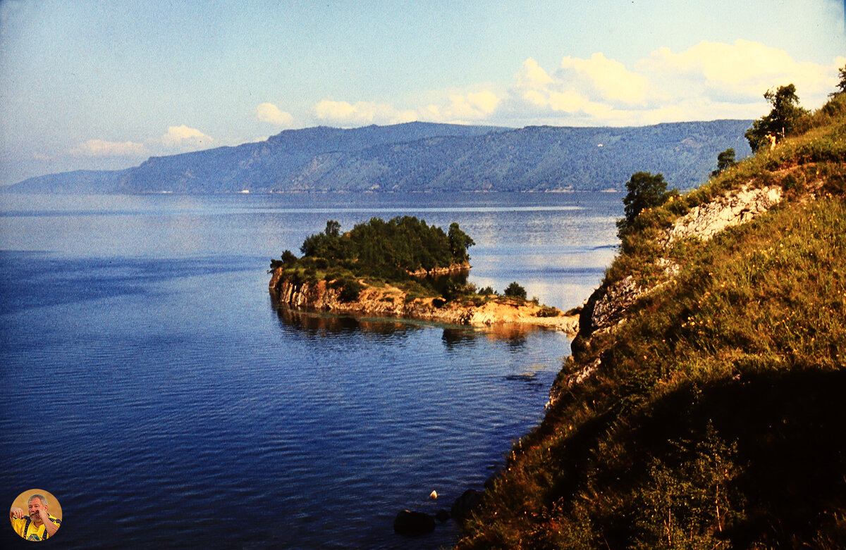 Озеро Байкал, мыс Шаманский