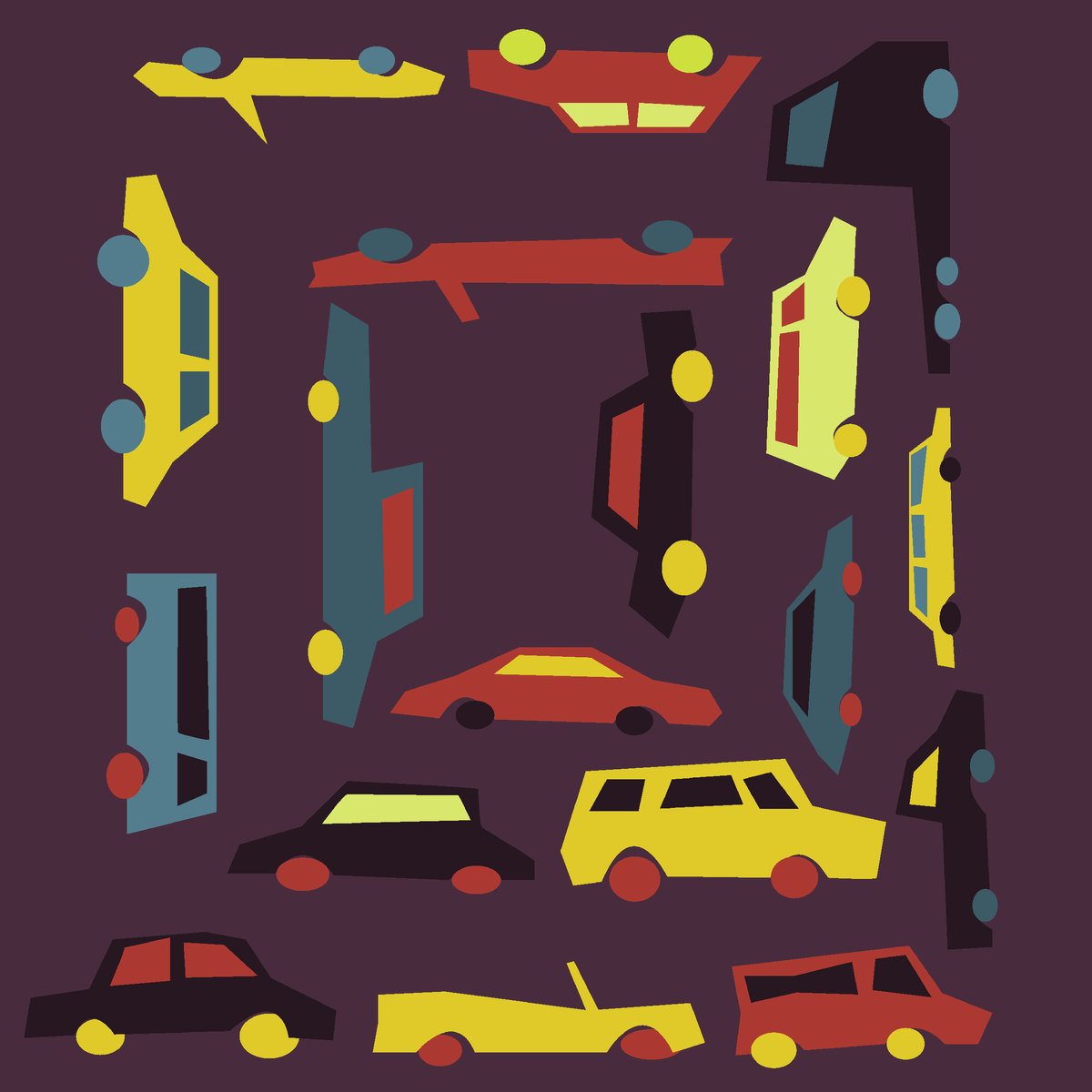 Примерно так я играл в детстве