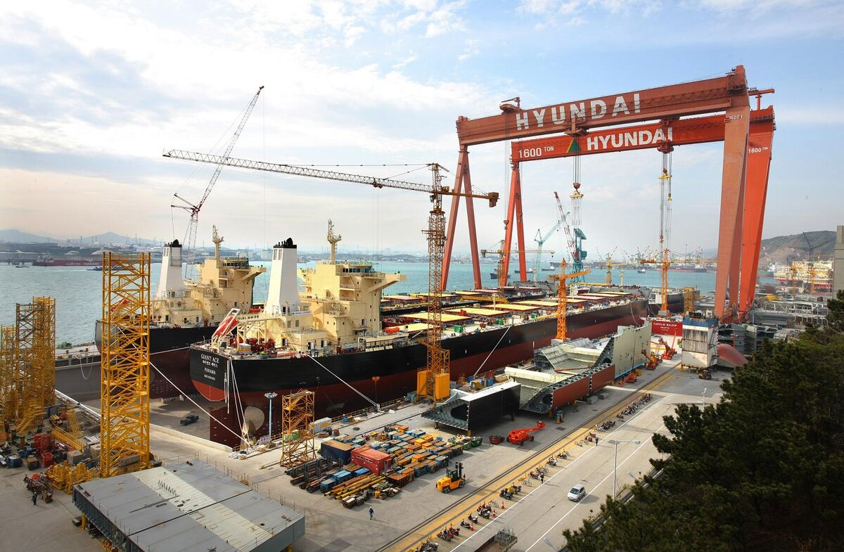 Hyundai Heavy Industries Group / Hyundai Heavy Industries Group