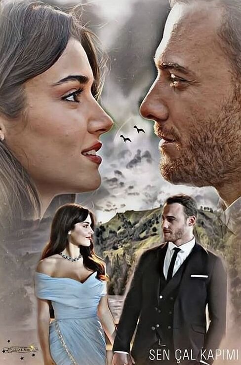 Творческий перевод главной темы сериала "Постучись в мою дверь" 
с одноименным названием. Автор музыки уже известный всем по другим сериалам,
в частности, "Черно-белая любовь" Айтекин Аташ.