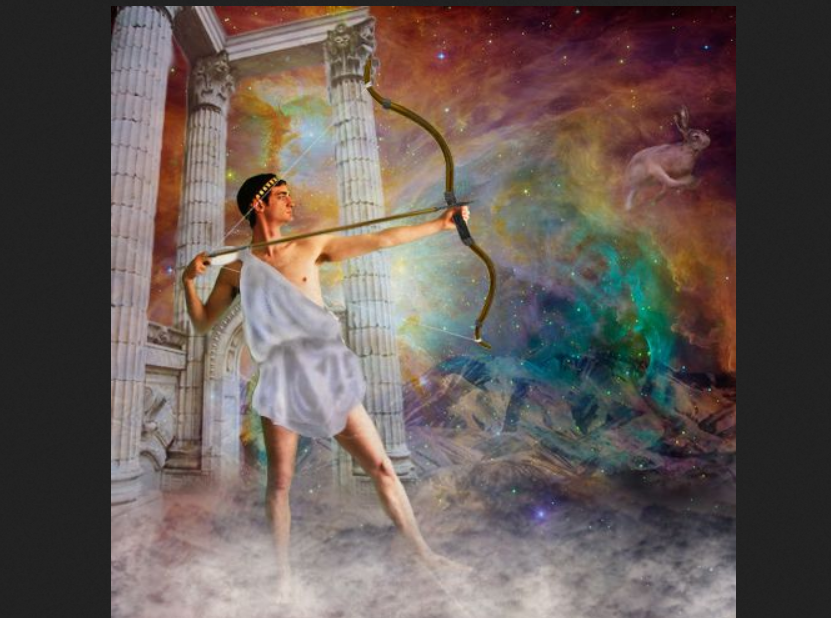 Орион. Картинка из открытого источника в Яндексе