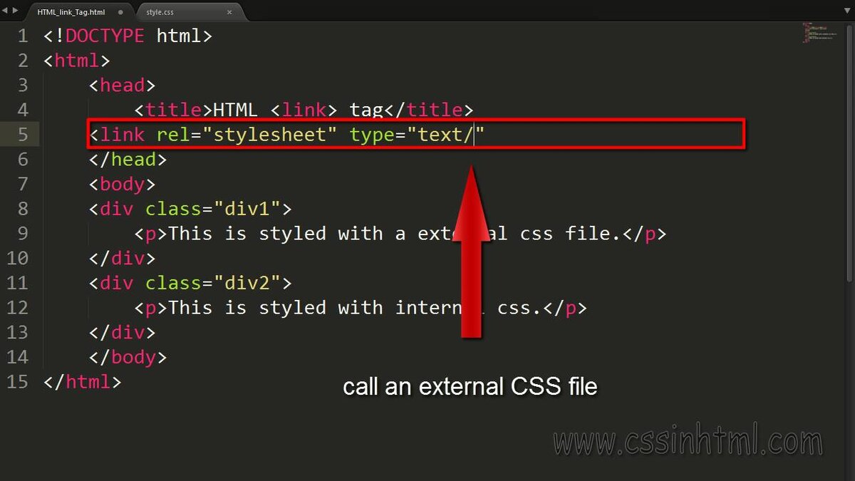 Stylesheet classes