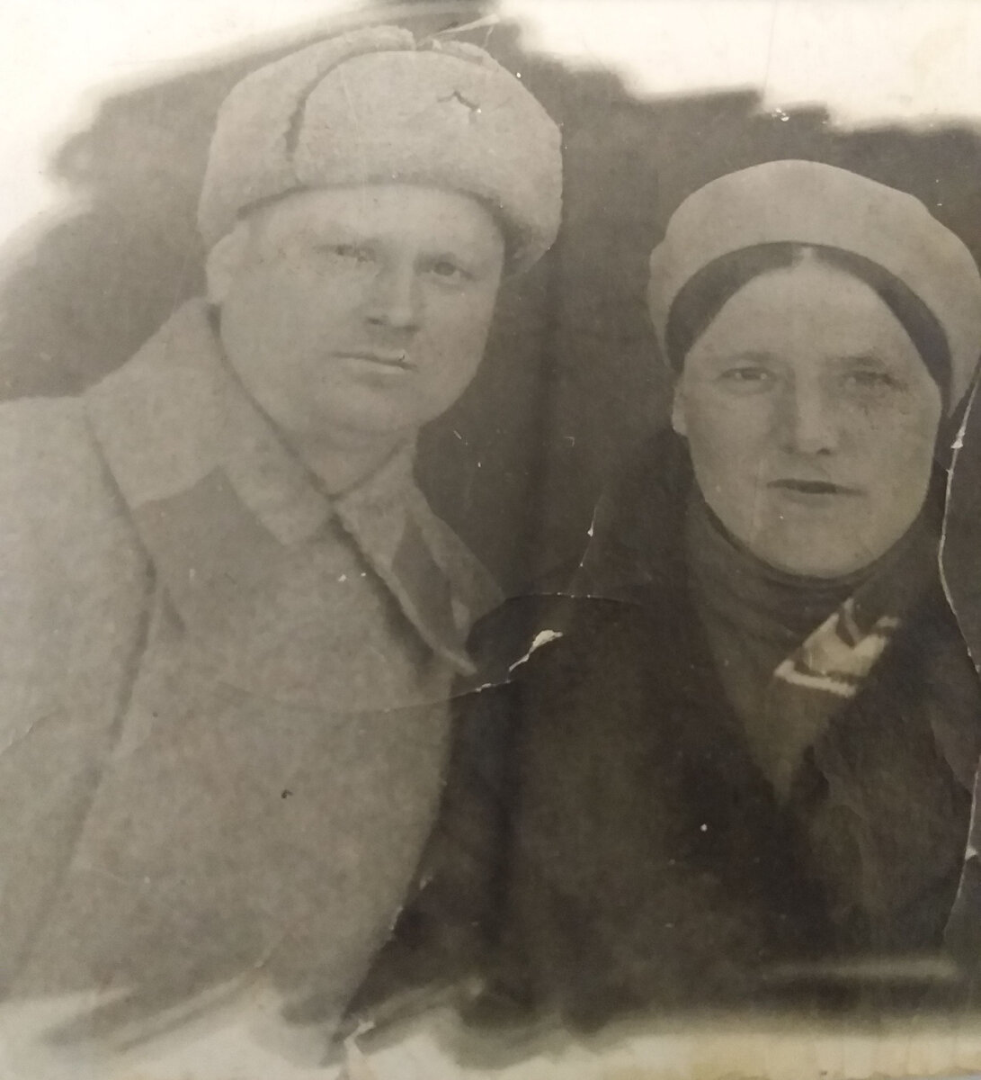 Иван Иванович и Анна Никитична