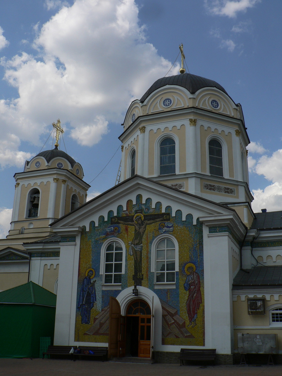 Храм, где покоятся мощи Луки