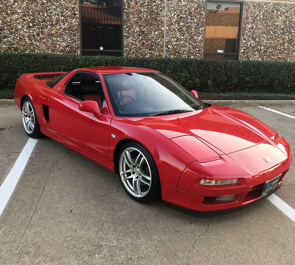 Honda NSX 1991 White