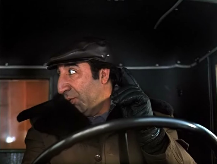 Кадр из фильма "Мимино" Фрунзик Мкртчян