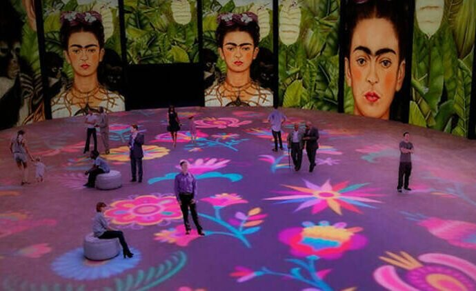 Фото: Mexican Geniuses: A Frida and Diego Immersive Experience 
