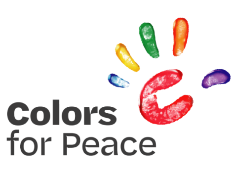Новый логотип ассоциации I colori per la pace (Colors for Peace) 