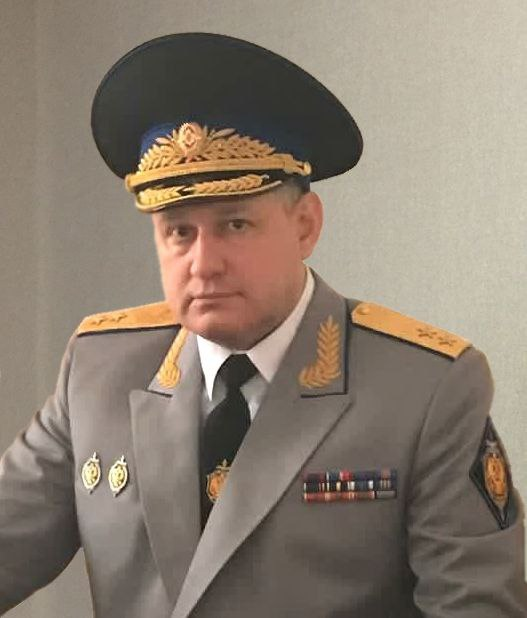 Начальник УФСБ России по челябинской области генерал-лейтенант Дмитрий Иванов 