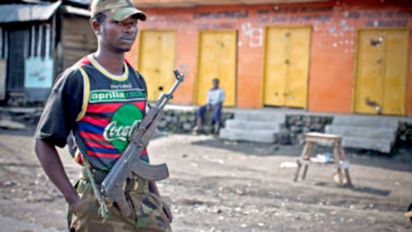 Главное отличие взрослого бандита от "кулунас"- наличие огнестрела.