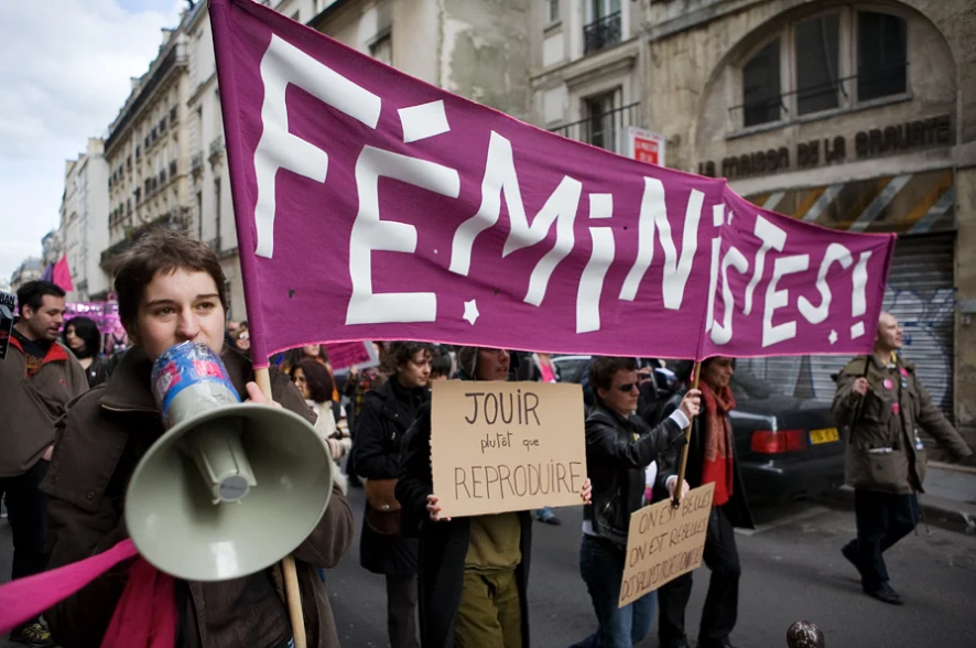 Политический феминизм. Феминизм. Движение феминисток. Митинг феминисток. Радикальные феминистки.