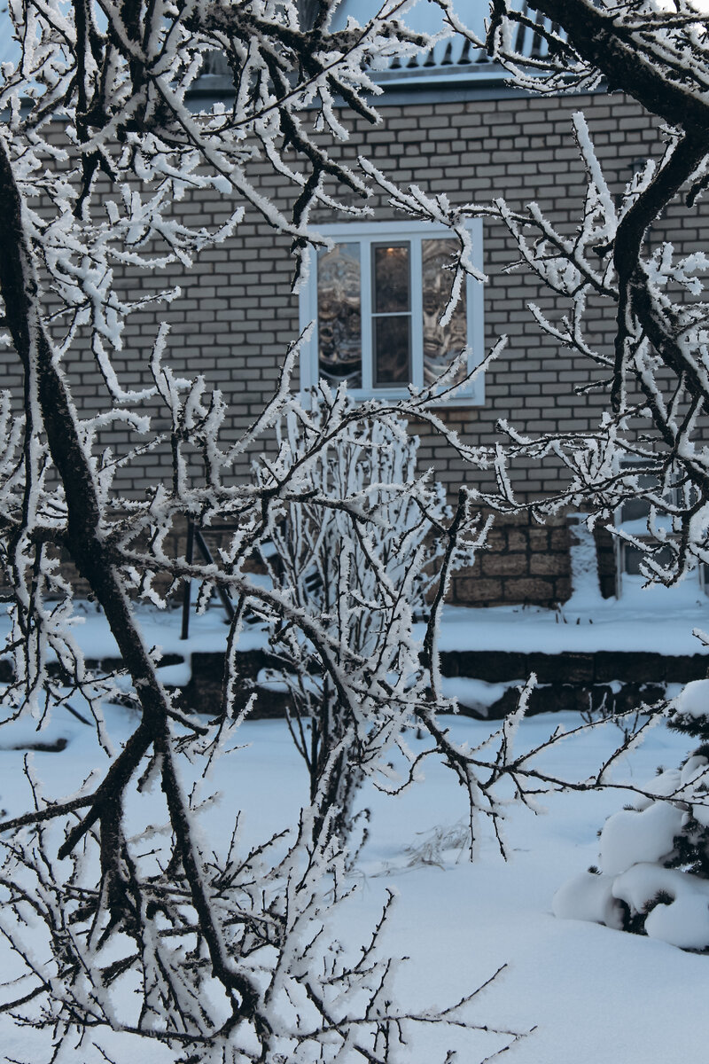 Пушкинское зимнее утро в маленьком степном городке | Фотограф Елена О. |  Дзен