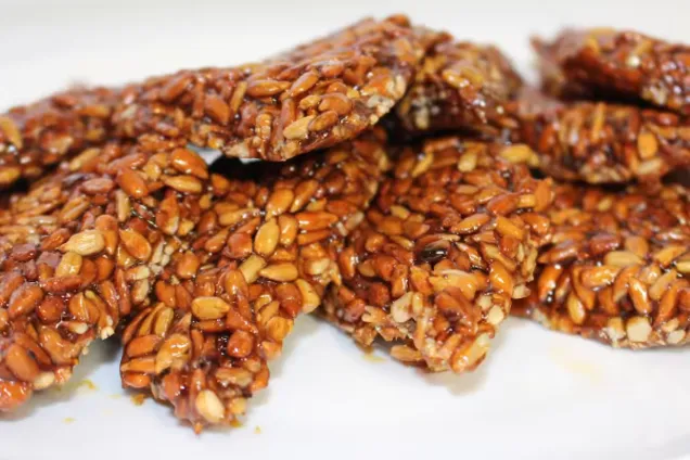 Козинаки из семечек 