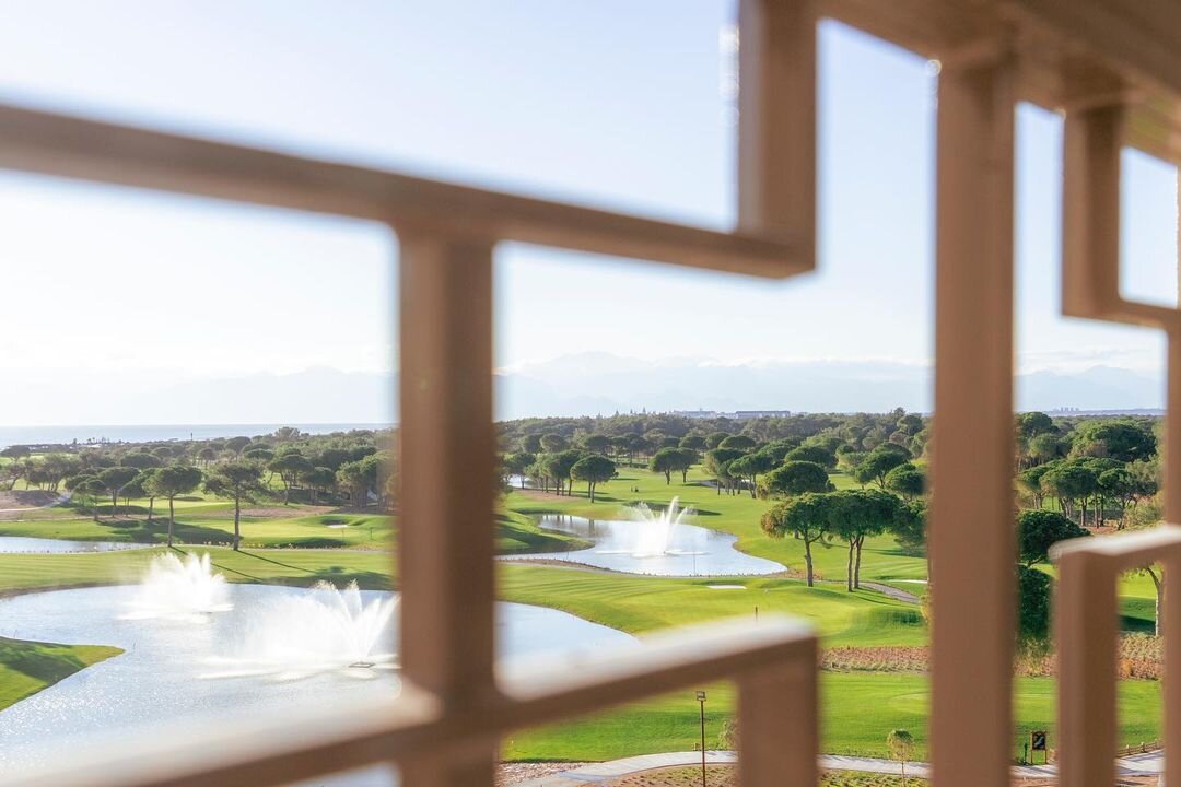 Cullinan Links Golf Club - фото из официального инстаграм-аккаунта отеля Cullinan Golf & Resort Belek 5* https://www.instagram.com/cullinanhotels