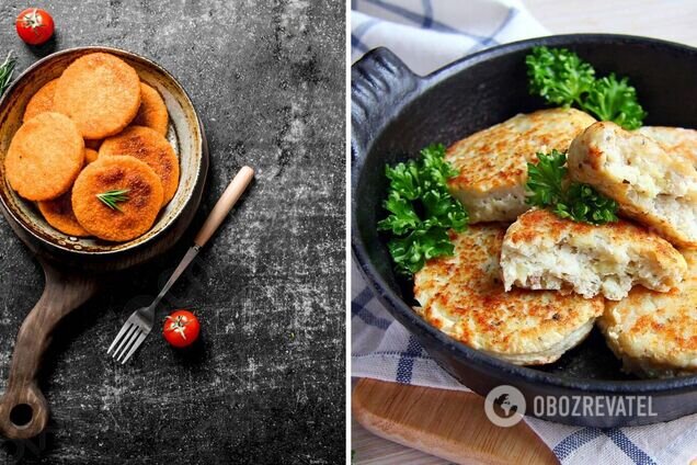 Рыбные котлеты