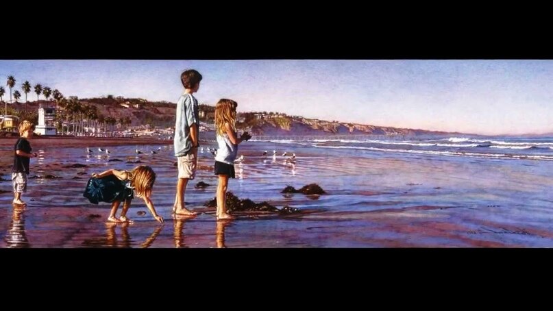 Автор картины Стив Хэнкс