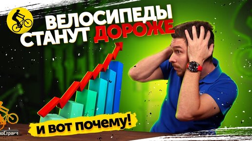 Главная проблема покупки велосипеда в 2022. Почему велосипеды дорогие?