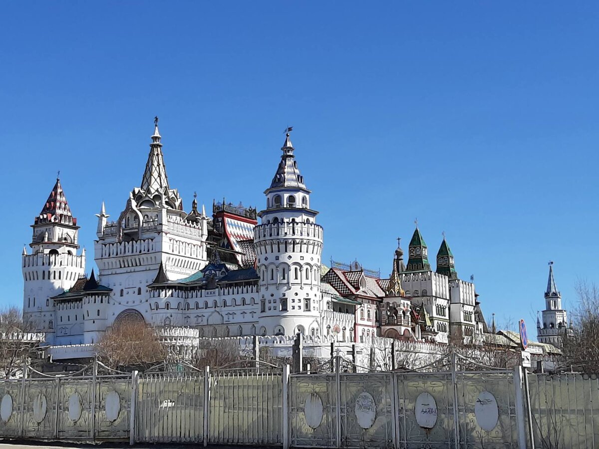Измайловский кремль