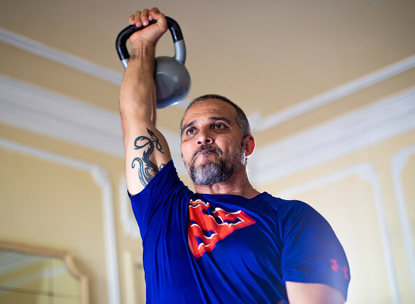 Гиревой фитнес (Фото: Buda Mendes/Getty Images)
