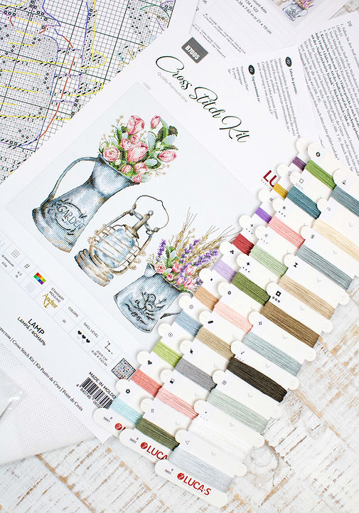 Цена 1480 р. на сайте Мир вышивки 