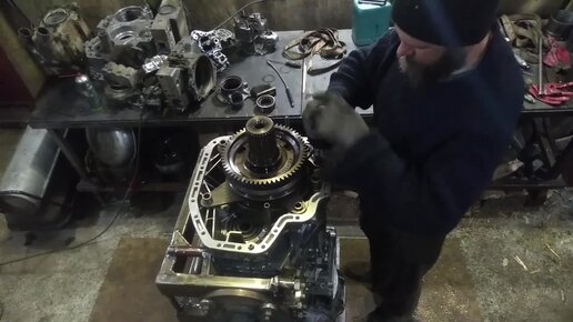 демультипликатор мерседес актрос