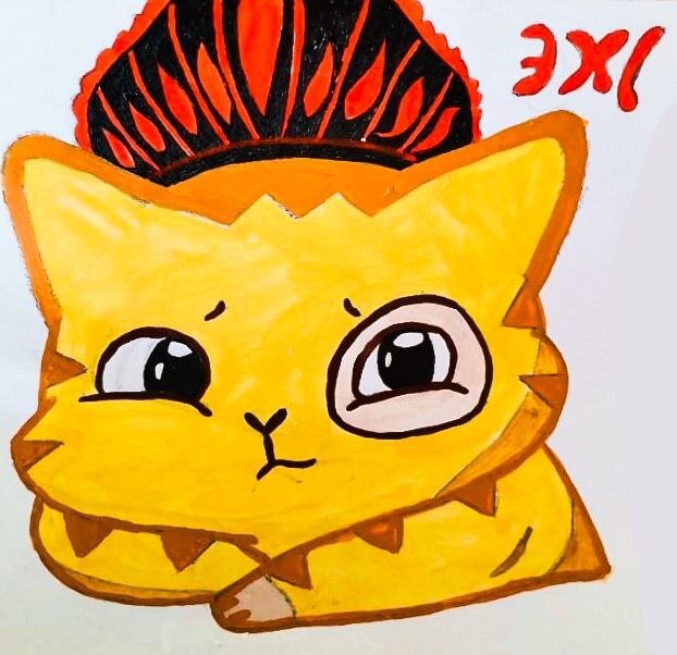 Стикер-пак для соц. сетей "Русский кот и кошка - "Мяу и Мяука". Автор: Болдырева Анастасия