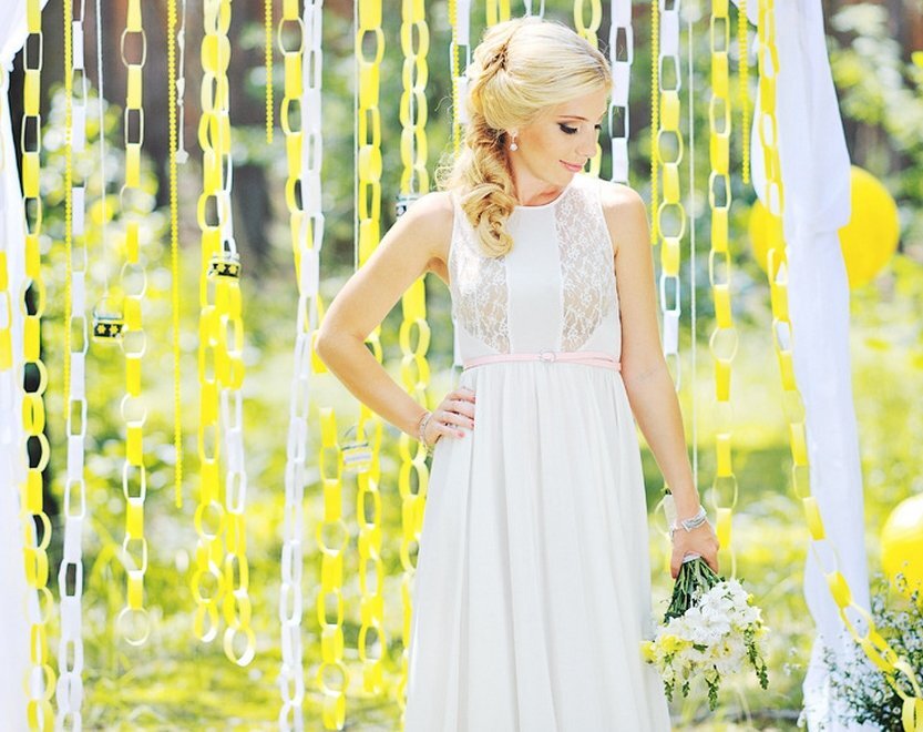 Свадебный образ невесты. Фото из открытых источников