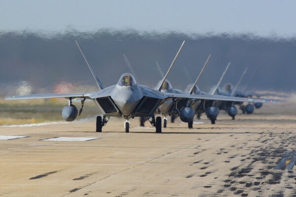 F-22 Raptor. Фото © ТАСС / Zuma