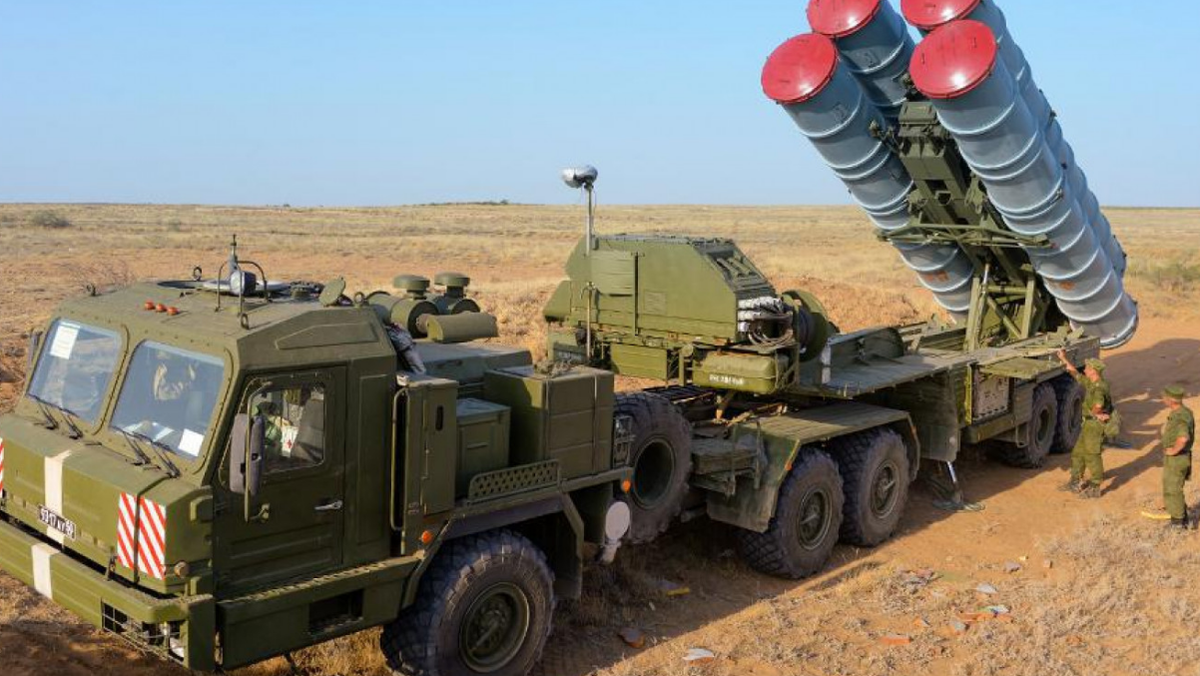 "Триумфы" охраняют небо Крымаа и тоже видят много интересного. Фото МО РФ