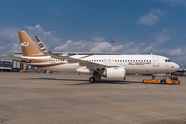 Airbus ACJ320neo. ÐÑÑÐ¾ÑÐ½ÐºÐ¸: Airbus.com 