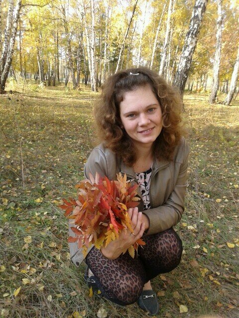 Гришина мама, наша младшая дочь 