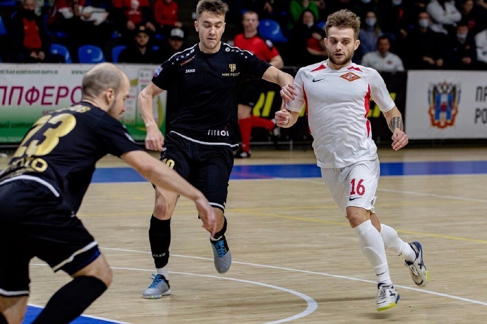     МФК "Ростов" одержал победу в товарищеском матче с командой "Спартак-Донецк". Фото: МФК "Ростов".