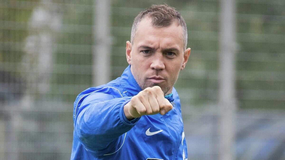    Артем Дзюба© Фото : Вячеслав Евдокимов / "Зенит"