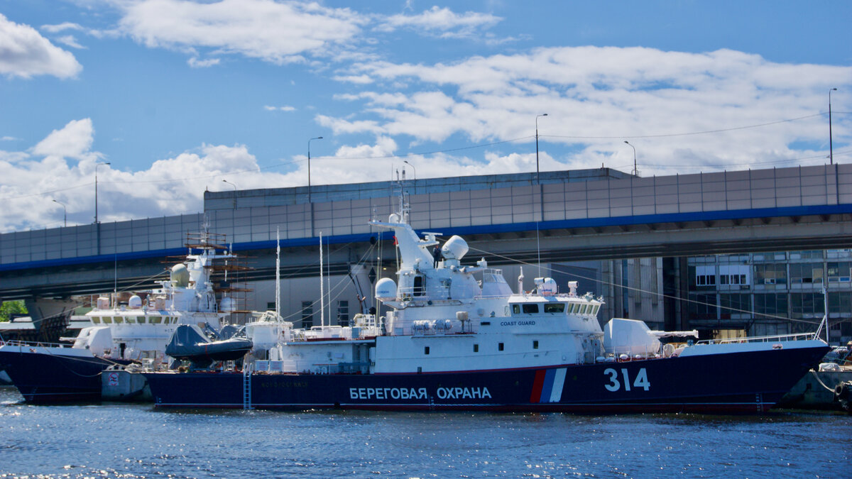 ПСКРы пр.10410 "Сочи" и "Новороссийск".