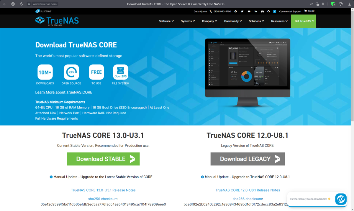 Установка TrueNAS на ПК или как сделать собственное NAS хранилище дома. |  Око IT | Дзен