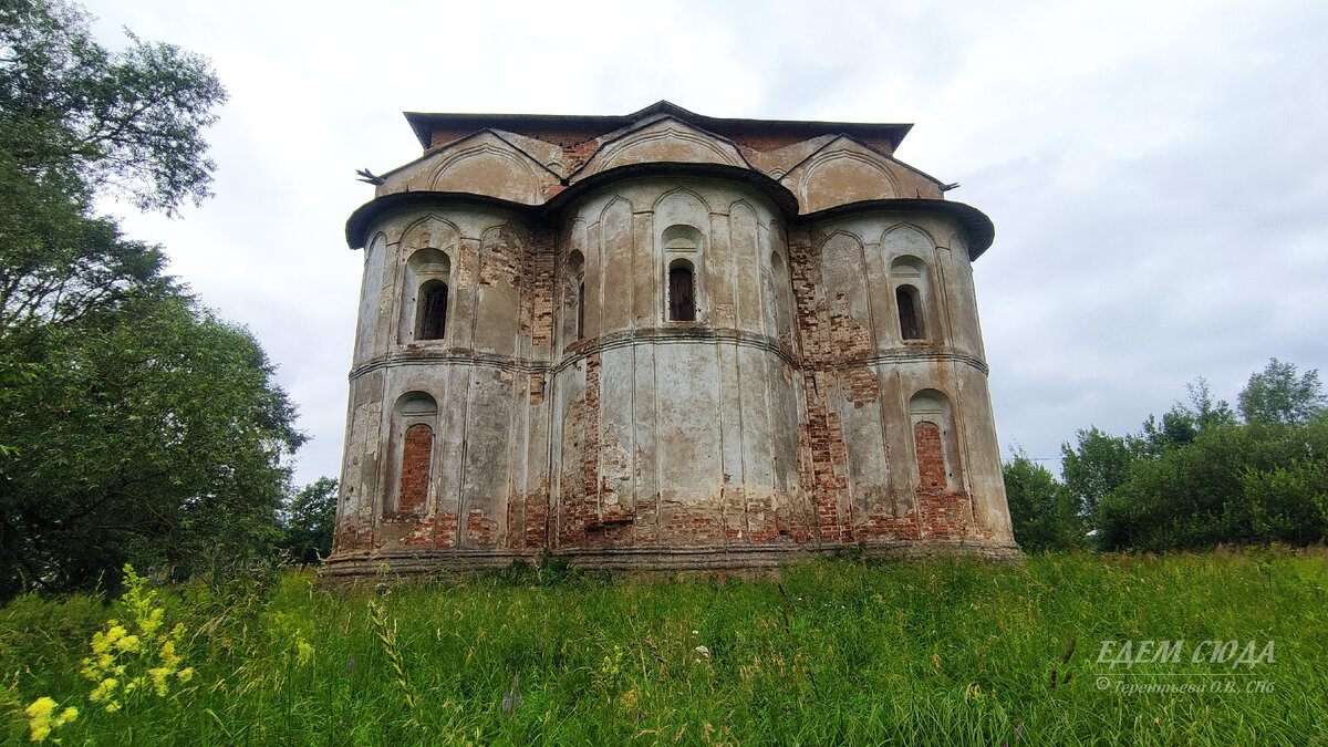 Владимирский собор Сыркова монастыря