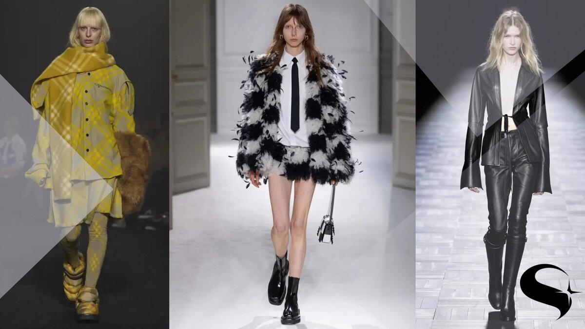 Главные тенденции моды осень-зима 2023-2024: