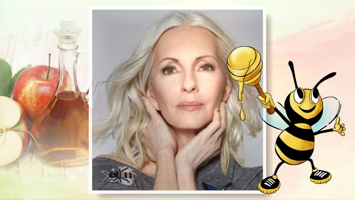 Уксус можно взять любой, главное, чтобы он был натуральным. Самый подручный вариант — яблочный. Самым же омолаживающим считается красный винный уксус // Здесь и далее коллаж автора, изображения pinterest.com