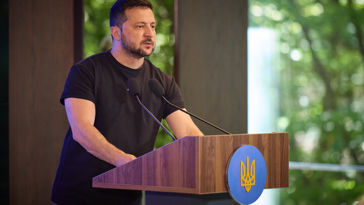 ФОТО: © PRESIDENT OF UKRAINE OFFICE/KEYSTONE PRESS AGENCY/GLOBALLOOKPRESS