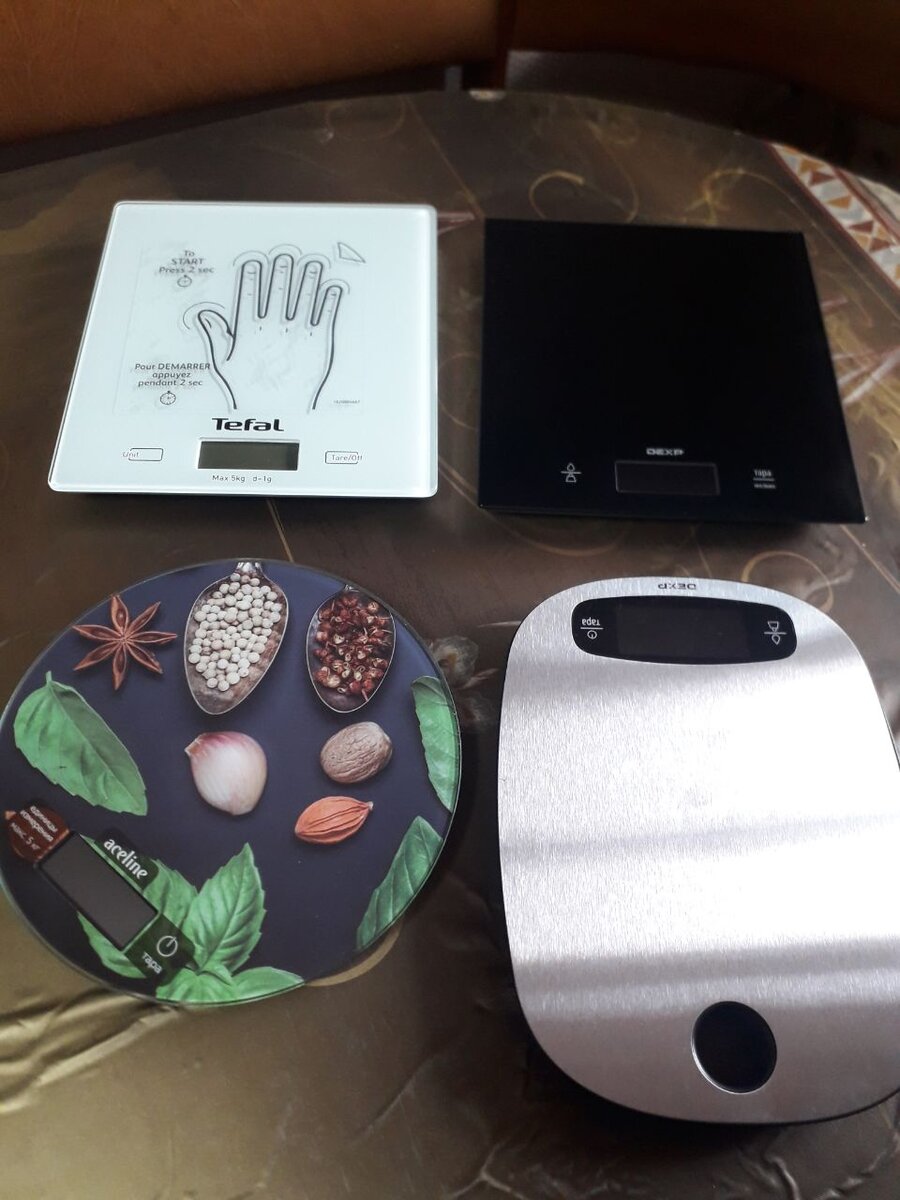 Выкупила вчера весы для обзоров