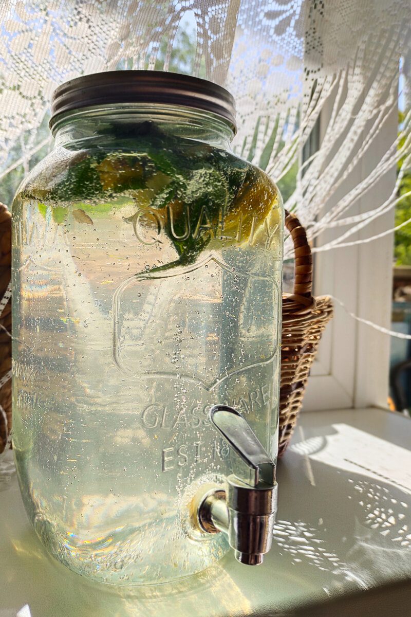 Домашний лимонад