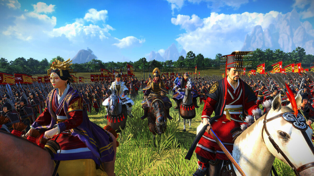 Three kingdoms моды