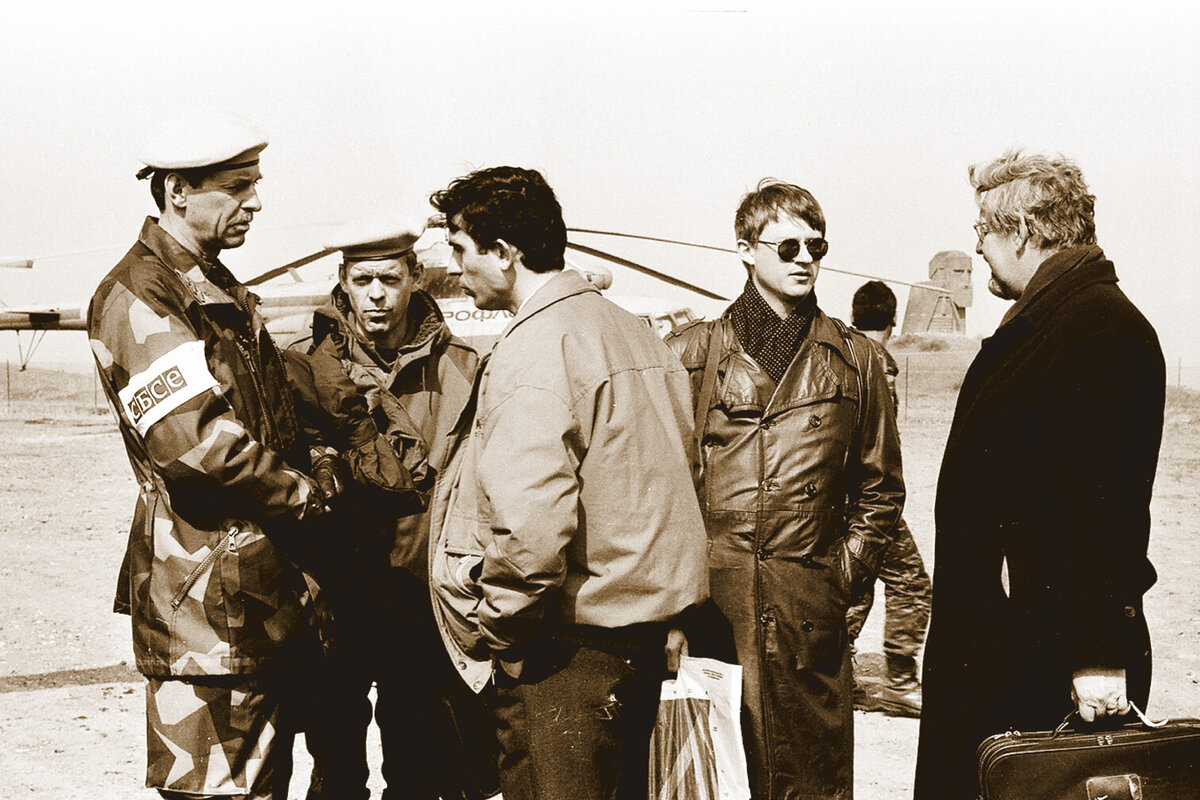 Миссия ОБСЕ в Степанакерте, 1994 год