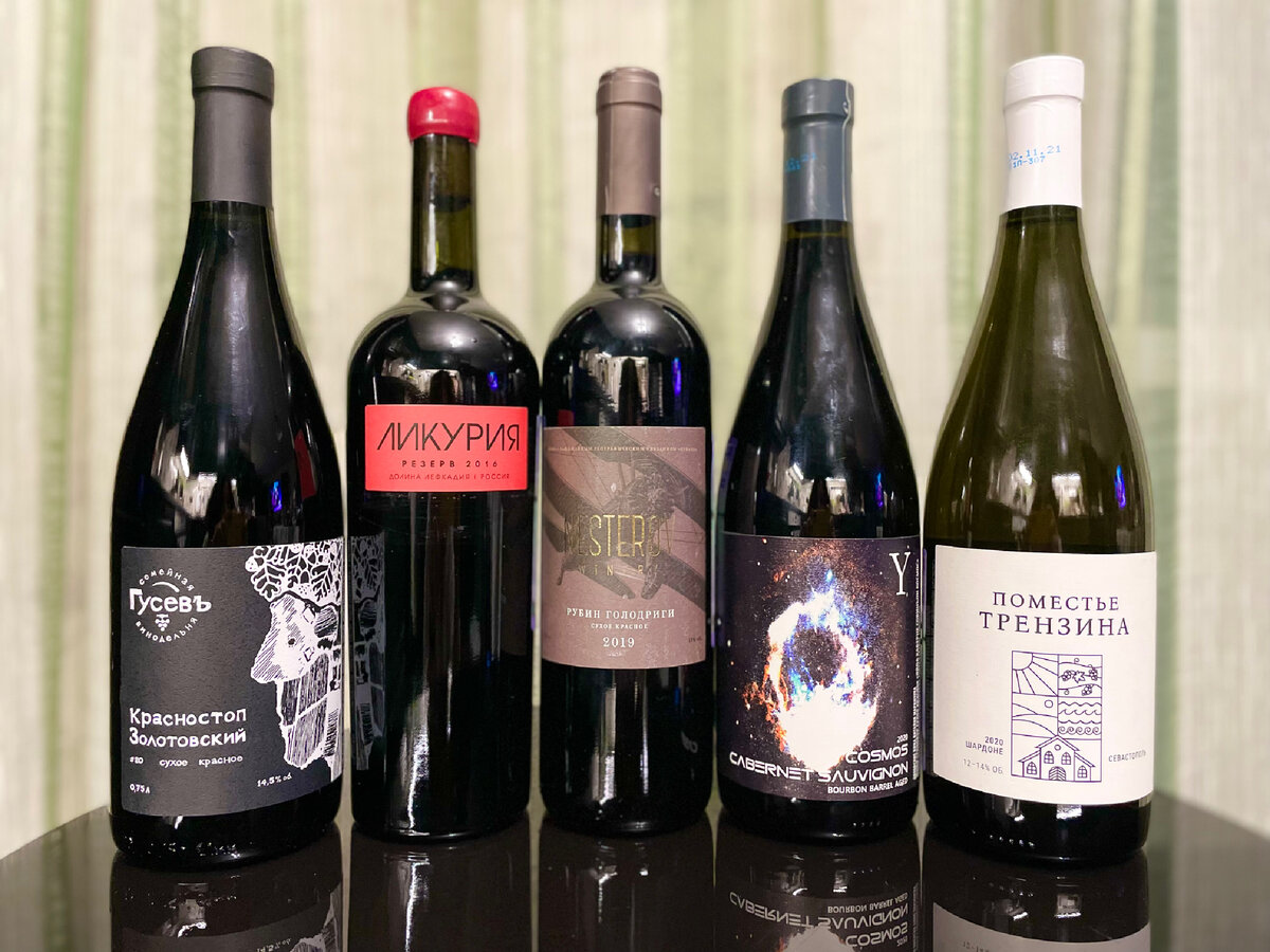 Продолжаем знакомиться с российским авторским виноделием и конечно же с ...