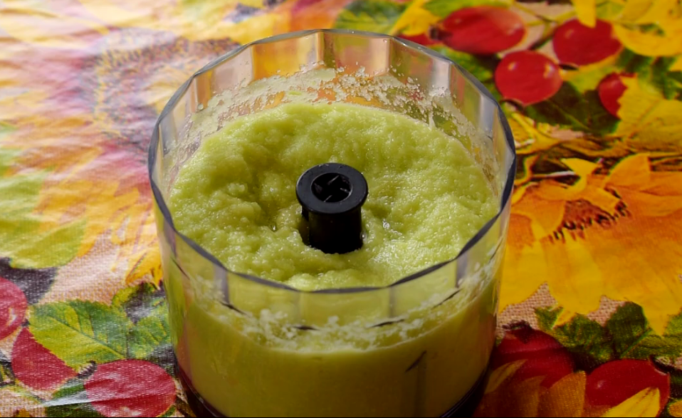 Рецепт блинов из кабачков. Кабачковые рулетики с начинкой.