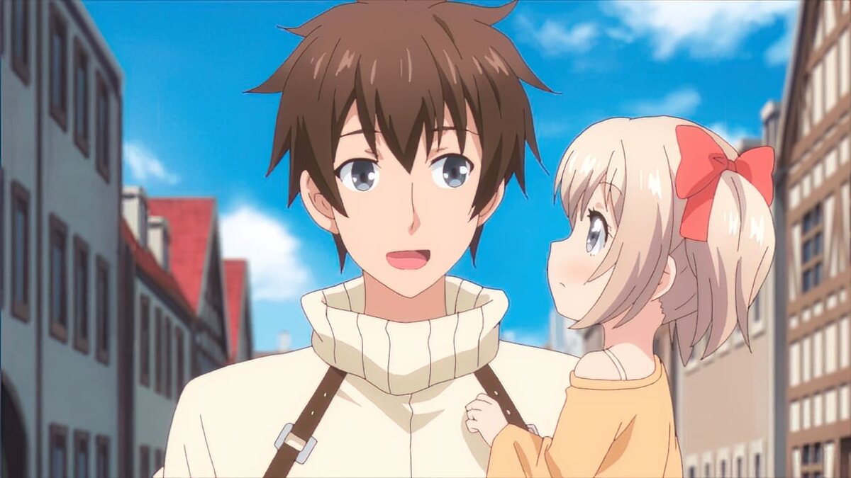 Аниме ради своей дочери я смогу победить даже короля демонов. Uchi no ko no tame naraba аниме. Свою дочь даже короля демонов. Uchi no ko no tame naraba аниме. Латина ради своей дочери я смогу победить даже короля демонов.