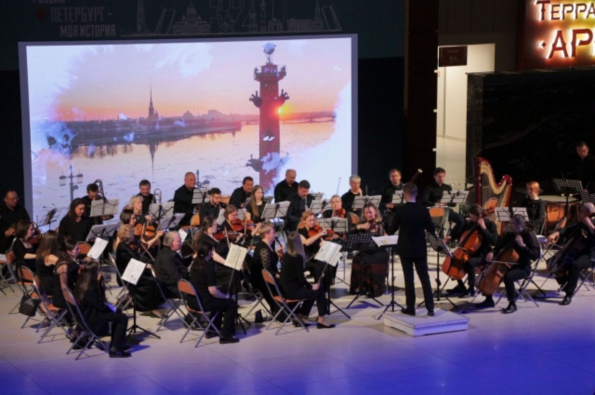    Первый концерт проекта «Вдохновлены победами России» пройдёт в Петербурге